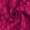 Pink-Black Famous Designer Spot Wool Stretch Jacquard Knit Jacketing Fabric By the Yard